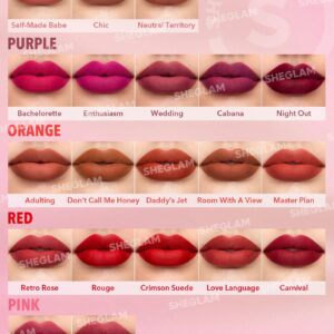 رژ لب شیگلم Matte Allure
