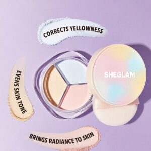 پودر فیکس شیگلم سه در یک Radiance Ring