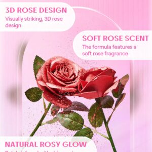 رژگونه شیگلم Pink Ribbon Rose Blush