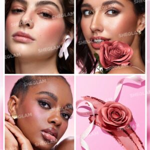 رژگونه شیگلم Pink Ribbon Rose Blush