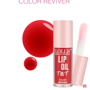 تینت لب روغنی لولیس LIP OIL شماره 03