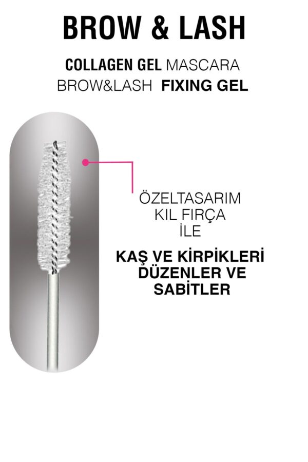 ژل ابرو و مژه لولیز Collagen