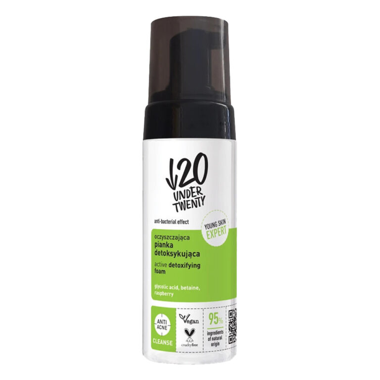 فوم شست و شو آندر تونتی Detox Foam حجم 150