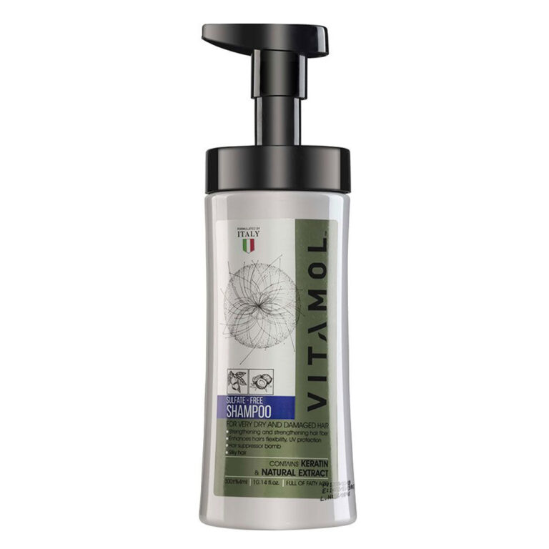 شامپو کراتینه مو ویتامول Sulfate free حجم 300