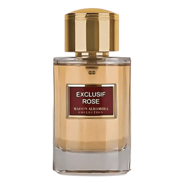 ادکلن زنانه الحمبرا Exclusif Rose