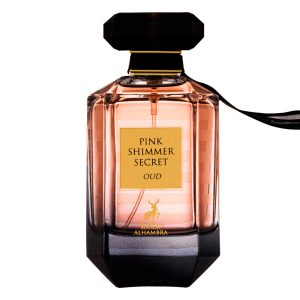 ادکلن زنانه الحمبرا Pink Shimmer Secret Oud