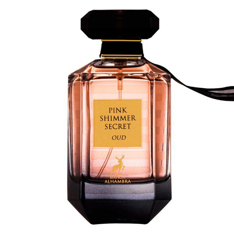 ادکلن زنانه الحمبرا Pink Shimmer Secret Oud حجم 100