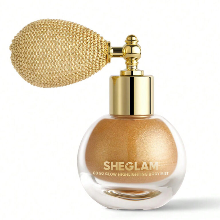شیمر بدن شیگلم GO GO GLOW رنگ Gold