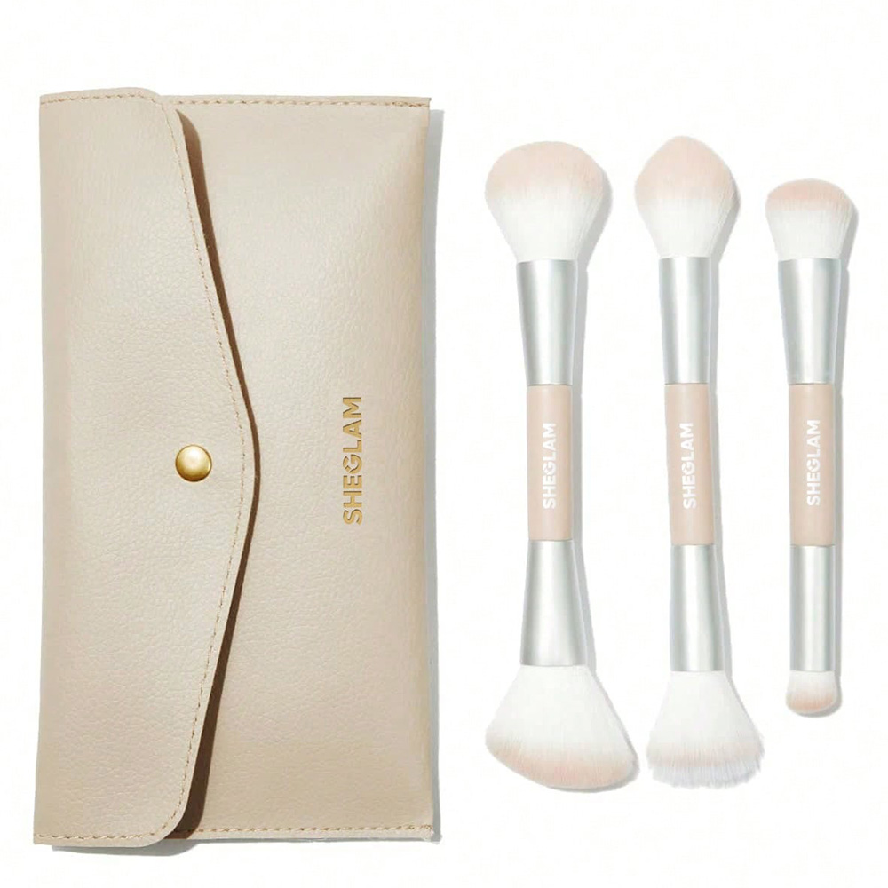 6975511730507 ست 3 عددی براش شیگلم Face Essentials