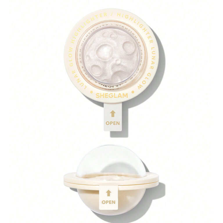رژگونه فضایی شیگلم Lunar Glow رنگ VANILA FROST
