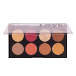 پالت رژگونه و کانتور لولیس Love make up