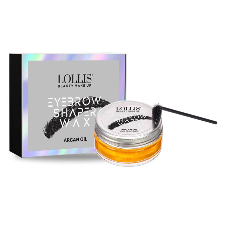ژل ابرو کاسه ای لولیس Argan Oil حجم 30