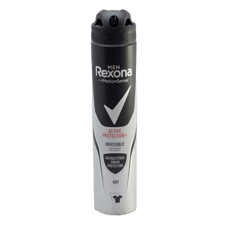 اسپری رکسونا مردانه Active Protection Invisible حجم 200