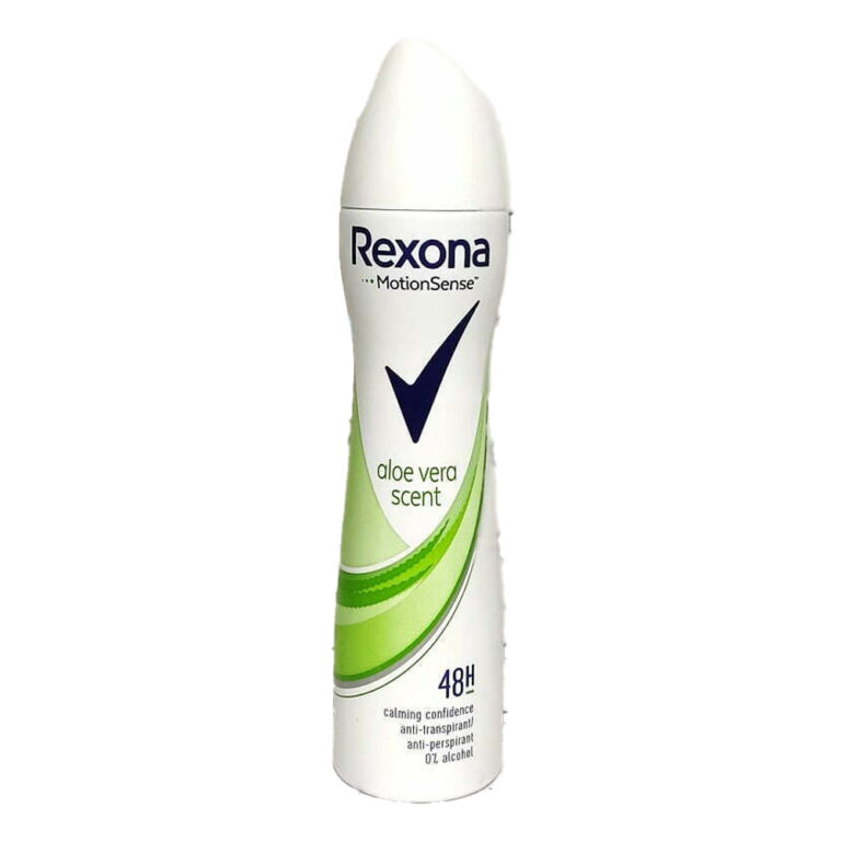 اسپری ضد تعریق زنانه رکسونا aloe vera حجم 200