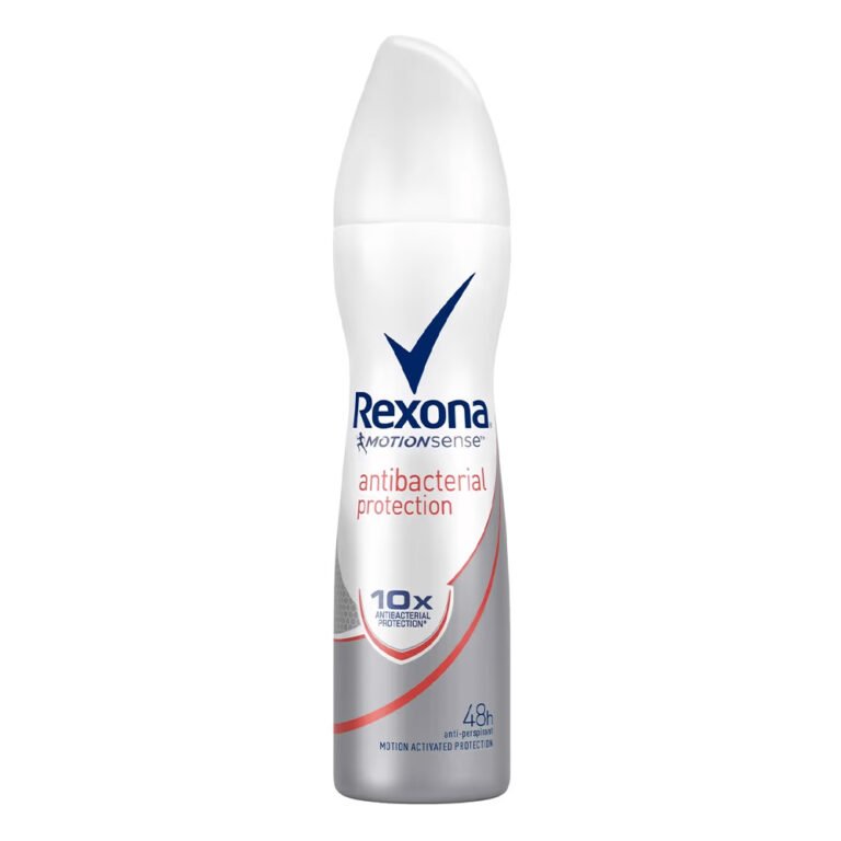 اسپری ضد تعریق زنانه رکسونا Antibacterial Protection حجم 200