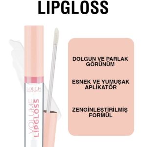 رژلب شاین دار لولیس volume شماره 01