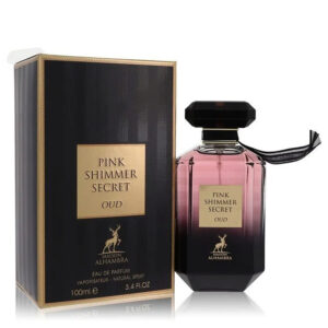ادکلن زنانه الحمبرا Pink Shimmer Secret Oud