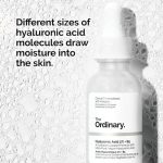 سرم آبرسان اوردینری Hyaluronic Acid
