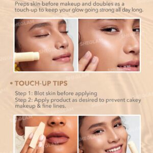 آبرسان استیکی شیگلم COOL HYDRATING