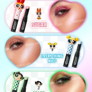 پک آرایشی شیگلم Powerpuff Girls Collection