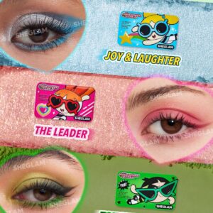 پک آرایشی شیگلم Powerpuff Girls Collection