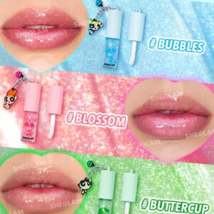پک آرایشی شیگلم Powerpuff Girls Collection