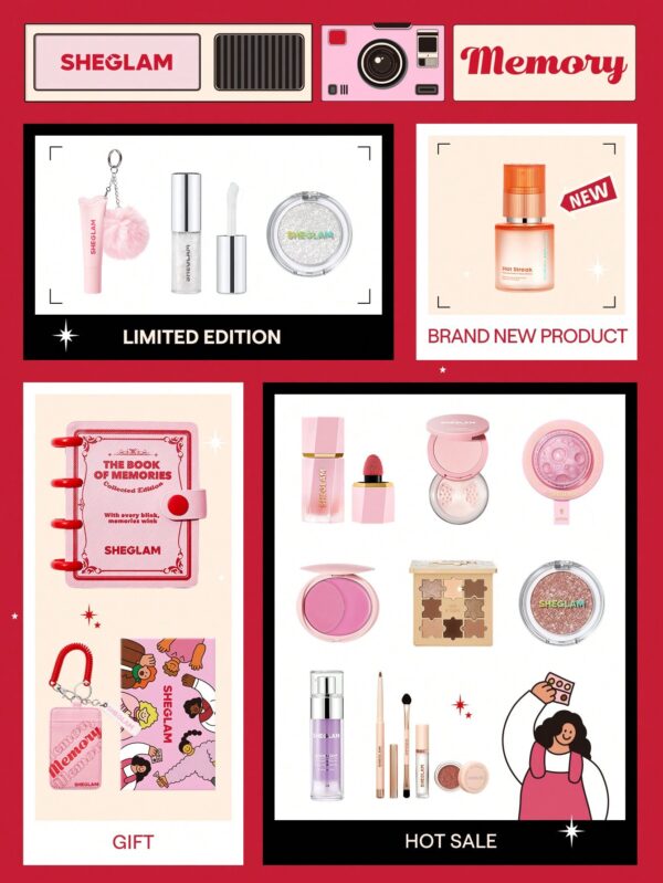 پک آرایشی شیگلم Memory Box