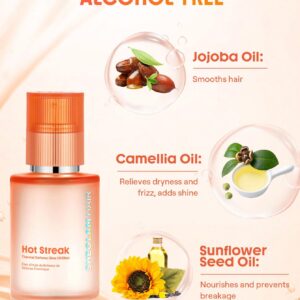 روغن موی شیگلم hot streak