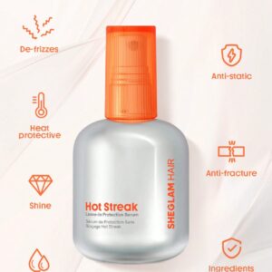 سرم مو شیگلم Hot streak