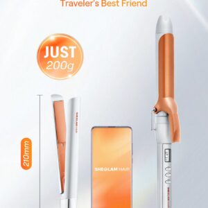 اتو موی شیگلم Mini Hair Straightener