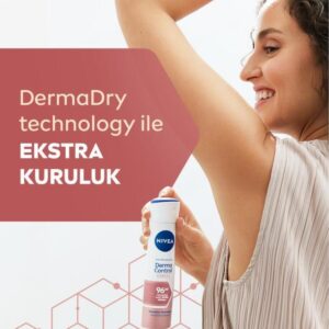 اسپری بدن زنانه نیوا DERMA DRY CONTROL
