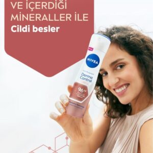 اسپری بدن زنانه نیوا DERMA DRY CONTROL