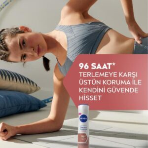 اسپری بدن زنانه نیوا DERMA DRY CONTROL