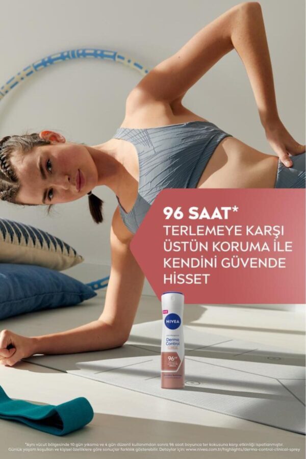 اسپری بدن زنانه نیوا DERMA DRY CONTROL