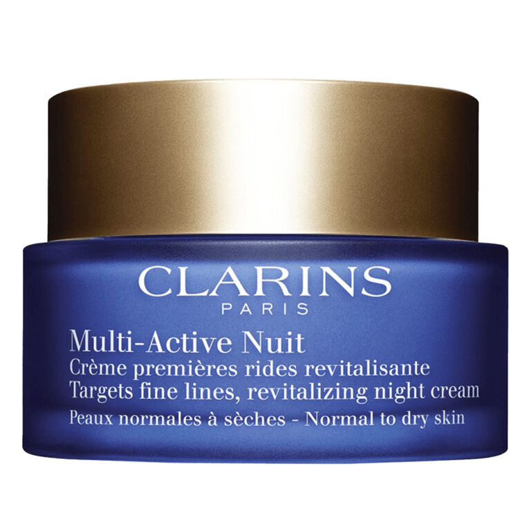 کرم ضد چروک شب کلارنس Multi-Active Nuit حجم 50