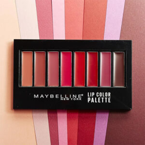 پالت رژ لب میبلین Lip Color