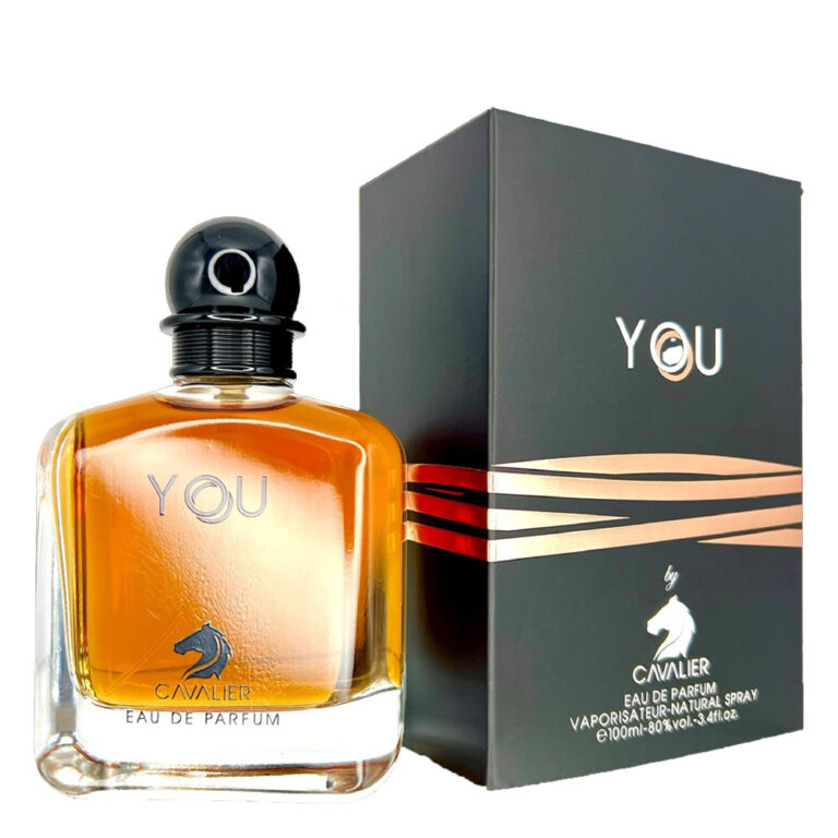 ادکلن مردانه کاوالیر YOU حجم 100
