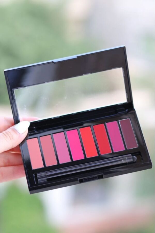 پالت رژ لب میبلین Lip Color