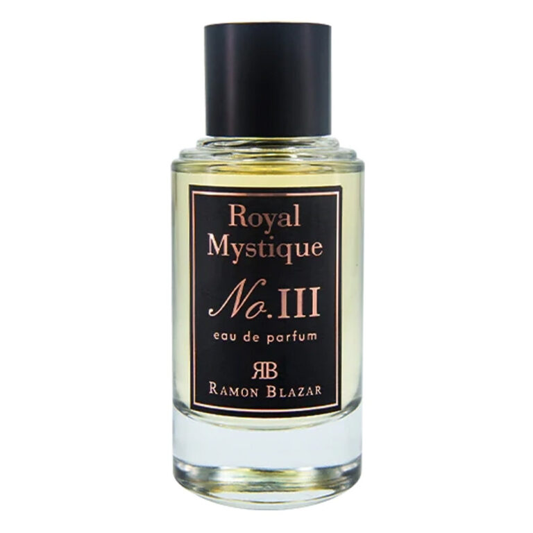 ادکلن مردانه رامون بلازر No.III Royal Mystique حجم 100
