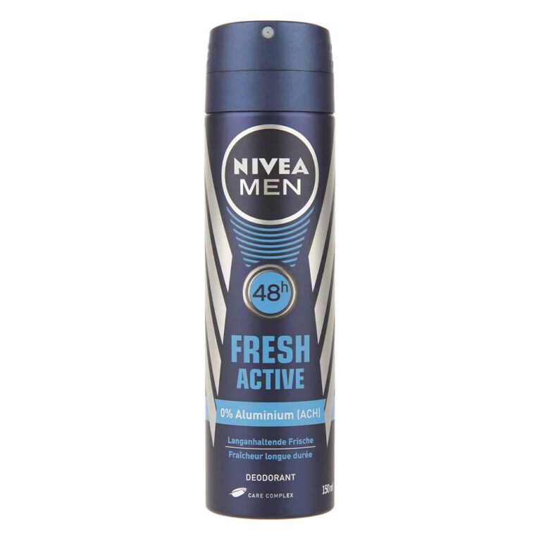 اسپری دئودورانت مردانه نیوآ Fresh Active حجم 150