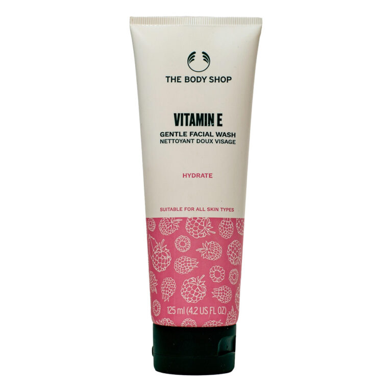 ژل شستشو صورت بادی شاپ Vitamin E حجم 125