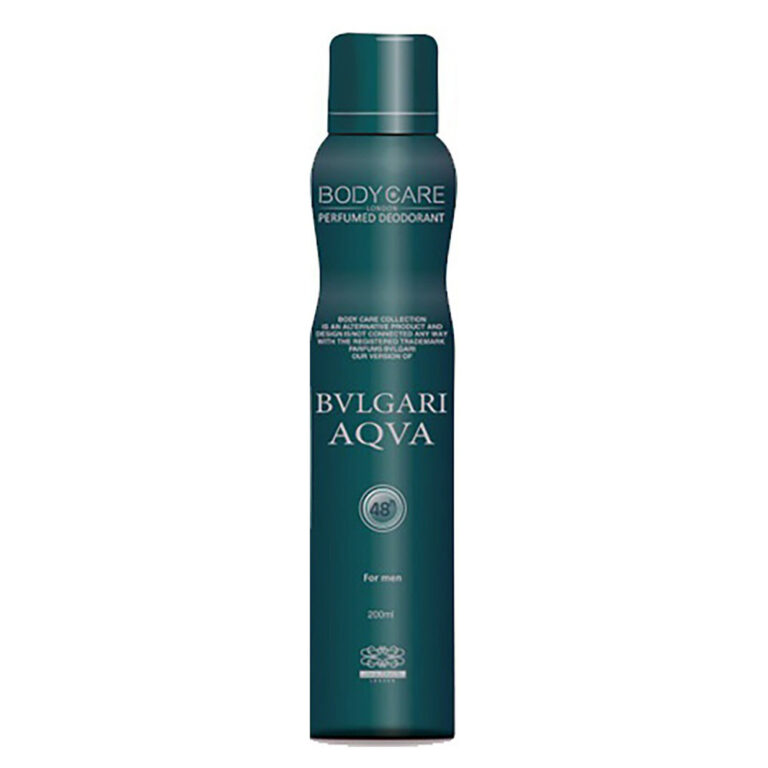 اسپری بدن مردانه بادی کر Bvlgari Aqva حجم 200