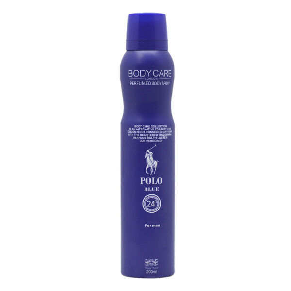 اسپری بدن مردانه بادی کر polo blue