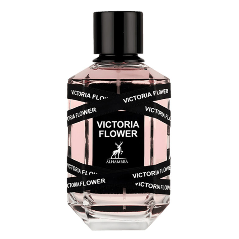 ادکلن زنانه الحمبرا Victoria Flower حجم 100