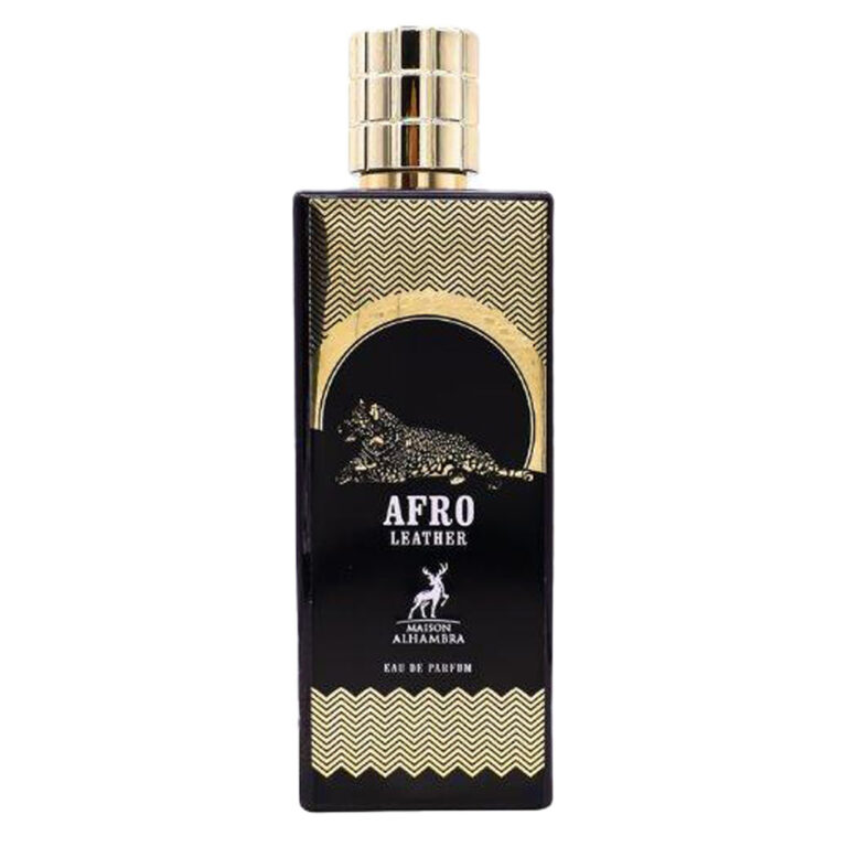 ادکلن الحمبرا Afro Leather حجم 100