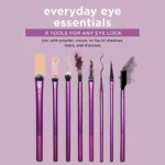ست براش 8تیکه ریل تکنیک Everyday Eye Essentials