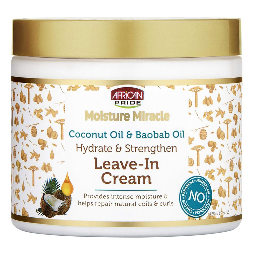 802535157156 کرم مو افریکن پراید Leave-In Cream