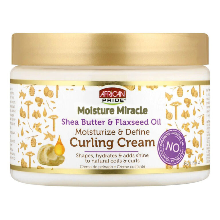 کرم حالت دهنده مو افریکن پراید curling cream حجم 340