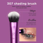 ست براش 8تیکه ریل تکنیک Everyday Eye Essentials