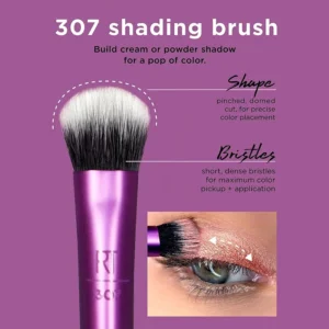 ست براش 8تیکه ریل تکنیک Everyday Eye Essentials
